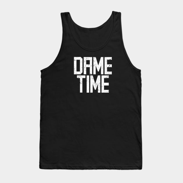 Dame Time - Milwaukee Bucks Tank Top by Stalwarthy